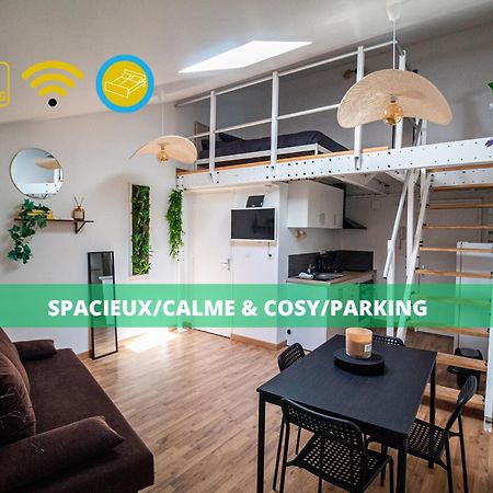 Le Charmant Accueil Viennois/T2/Wifi/Cosy/Parking ポアティエ エクステリア 写真